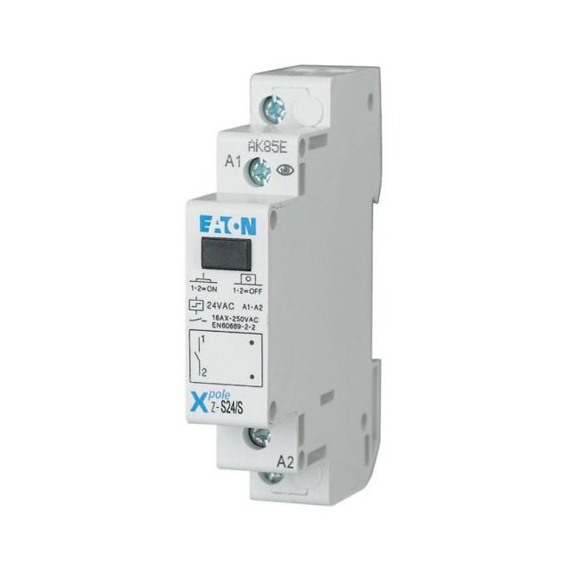 Z-S24/S Przekaźniki impulsowy bistabilny bez funkcji sygnalizacji diodą LED 16A 24VAC/12VDC 1Z 26553