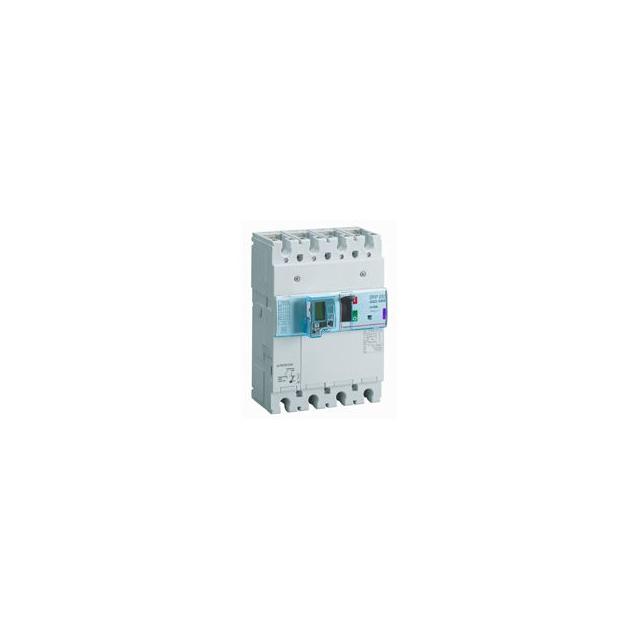 Wyłącznik DPX3 250 El+P 4P 40A 50Ka Z Zab. R-Pr. 420482 LEGRAND