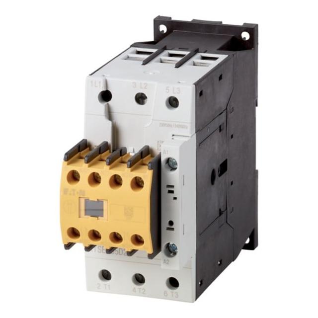 DILMS65-22(230V50HZ,240V60HZ) Stycznik mocy safety 65A 3P + 2Z + 2R sterowanie AC 191748 EATON