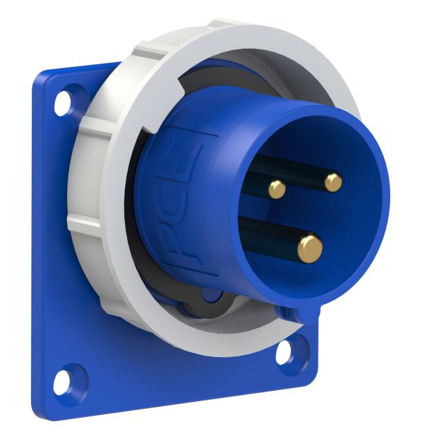 WTYCZKA TABLICOWA 16A 400V 2P+Z 6132-6 11841 PCE