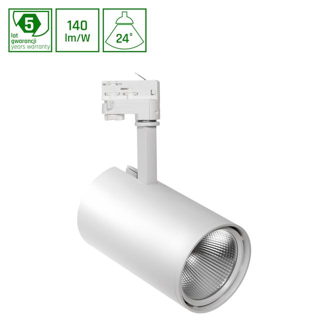 MDR FERINA 840 27W 230V 24st White MDR38PRO3084024W
