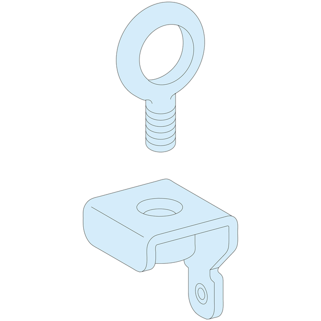 Rozdzielnice PrismaSet, uchwyty transportowe 4 sztuki