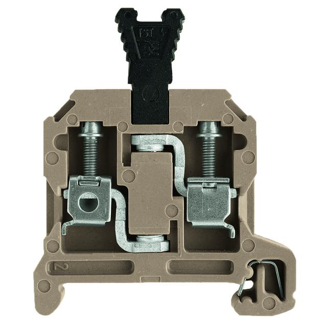 SAKC 4/35 DB Złączka szynowa rozłączalno-pomiarowa, nr katalogowy 0357560000