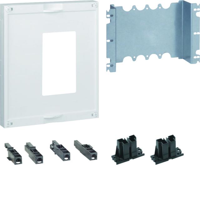 univers N HC 300x250mm zestaw dla wyłączników mocy 250A TM +napęd silnikowy UC21LM1M HAGER