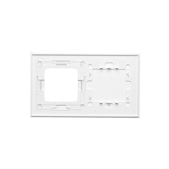 Simon 54 Touch Panel dotykowy S54 Touch 2 moduły 2 pola dotykowe pionowe+1 otwór na osprzęt S54 biał