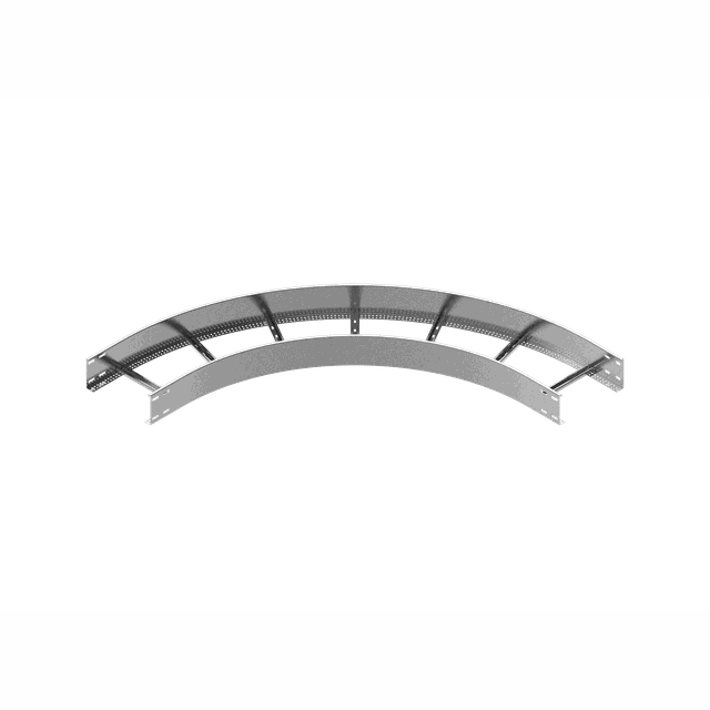 LDZC200H80 N Łuk zewnętrzny drabinki 90° 2,0 mm