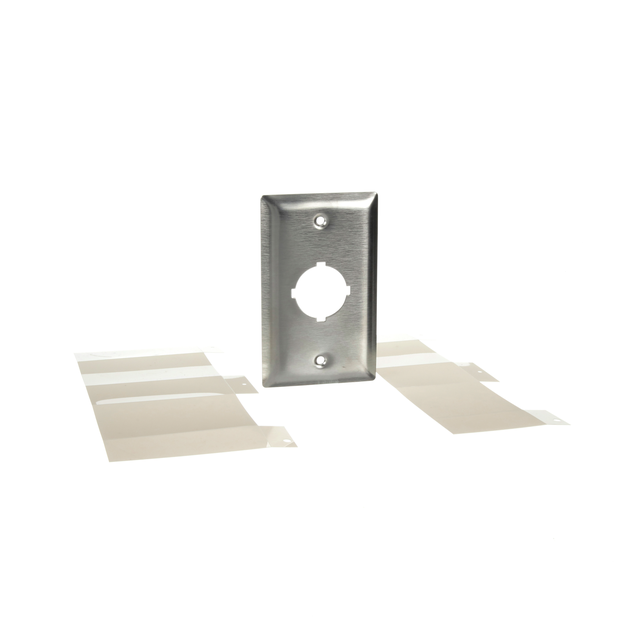 Harmony 9001K Przycisk, płytka czołowa, 30 mm, Typ K, obudowa typu wewnętrznego, 1 otwór