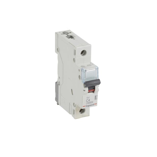 WYŁĄCZNIK NADPRĄDOWY S 311 1P C 4A 10000A SERII TX3, Legrand