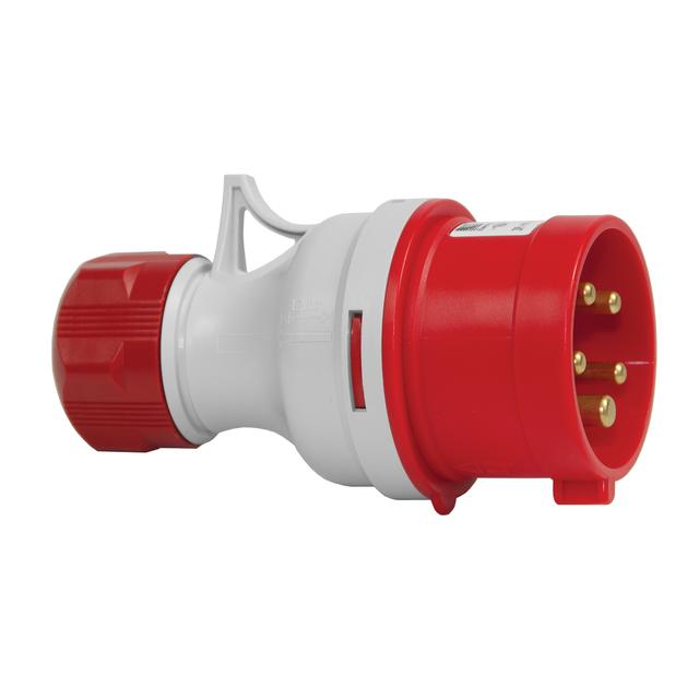 WSsz - wtyczka siłowa, szybkozłącze 16A/5p  (opk 12SZT)