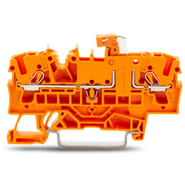 TOPJOBS złączka rozłączalna 2,5 mm2 pomarańczowa