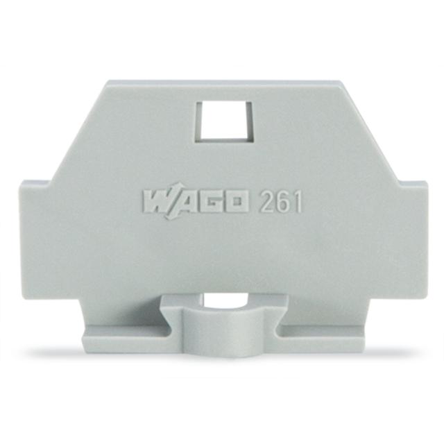 ścianka końcowa z mocowaniem śrubowym