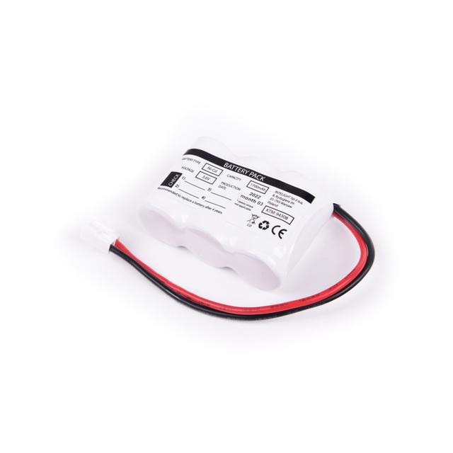 Pakiet akumulatorów NiCd 3xSC 3,6V 1700mAh do oprawy Starlet Quad SO 150 3H | SO 250 1H i 3H | SOH 2