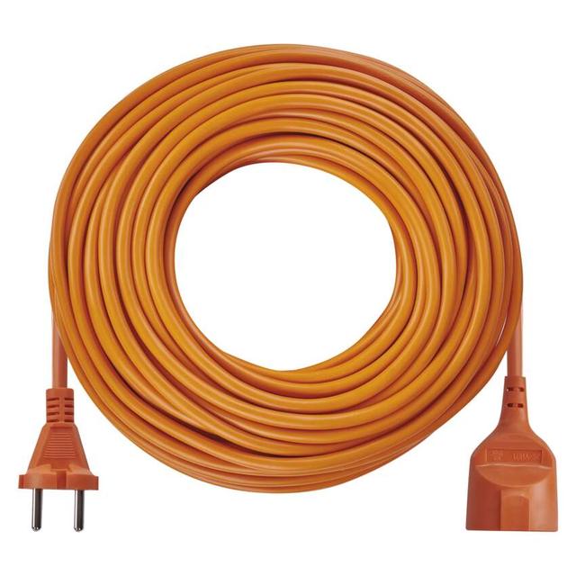 Przedłużacz 1 gniazdo 30m bez uziemienia PVC 230V pomarańczowy P01330 EMOS