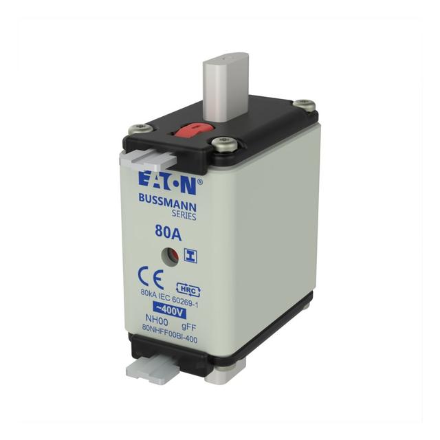 80NHFF00BI-400 Wkładka NH 80A 400V AC GFF Rozmiar 00