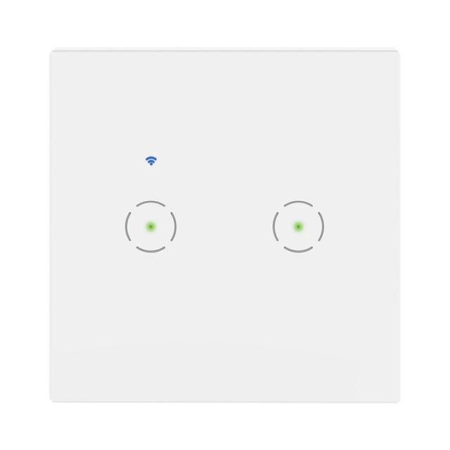Włącznik podtynkowy podwójny Wi-Fi Tuya Smart Home biały ORNO