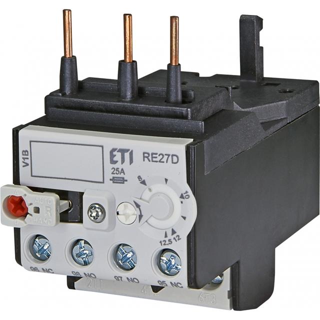 Przekaźnik termiczny RE27D-12,5 8-12,5A 004642410 ETI