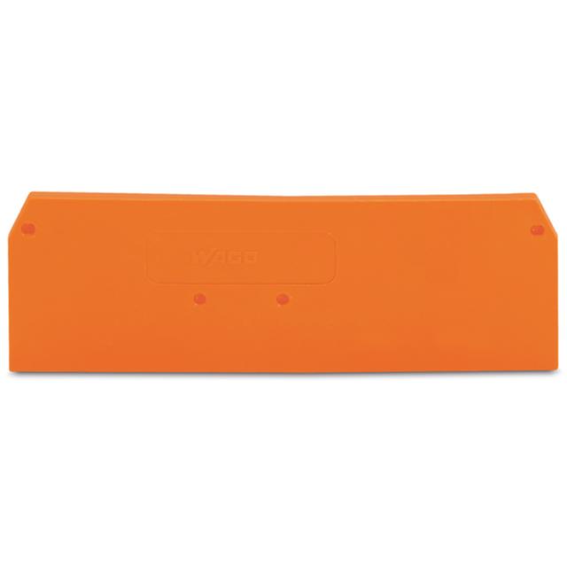 Ścianka końcowa pomarańczowa 281‑335 /25szt./ WAGO