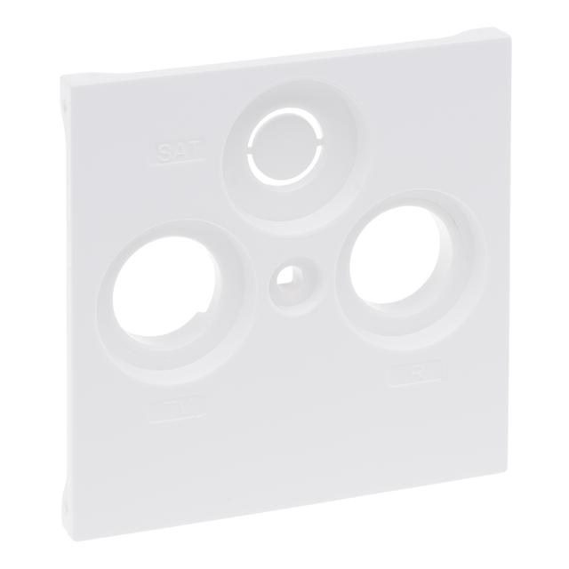 Suno Plakietka Tv-R-Sat 30Mm Biały 721174 LEGRAND