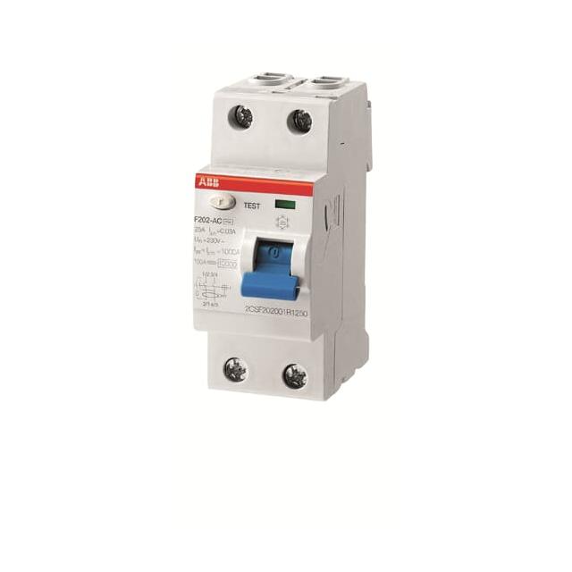 F202 A S-63/1 wyłącznik różnicowo-prądowy STANDARD