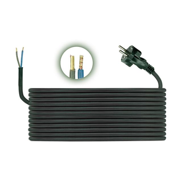 Przewód przyłączeniowy H05RR F 2x1 - 5m