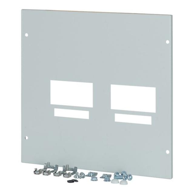 XMN141204CV-T Pokrywa 2xNZM1,pion. 4P stacj.,H300,B400 wycięcie na wyzwalacz 196473 EATON