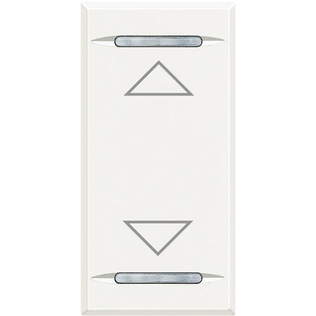 AXOLUTE MYHOME - KLAWISZ ''GÓRA-DÓŁ'' 1M BIAŁY, Bticino