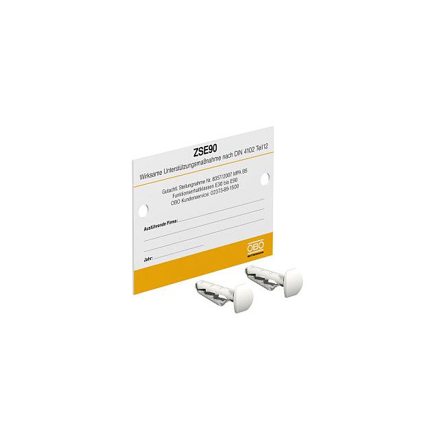 KS-ZSE DE, Tabliczka opisowa