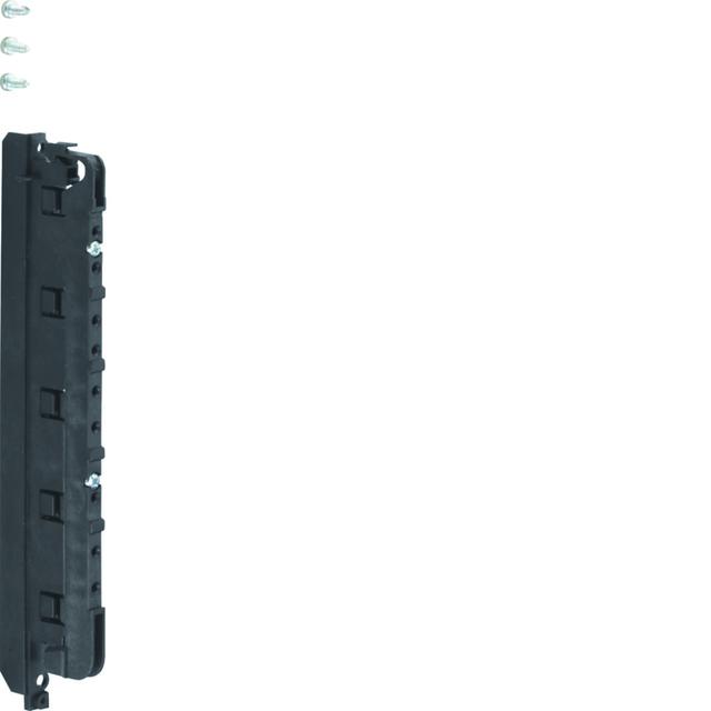 univers N Wspornik szyn zbiorczych 40mm 5-polowy prawy UZ45S4 HAGER