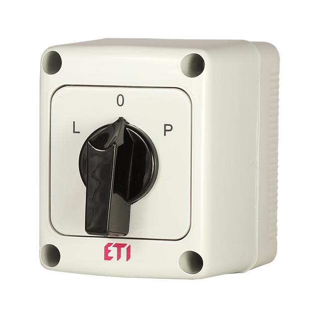 CS 25 11 U L0PPN - Przełącznik rewersyjny L-0-P w obudowie