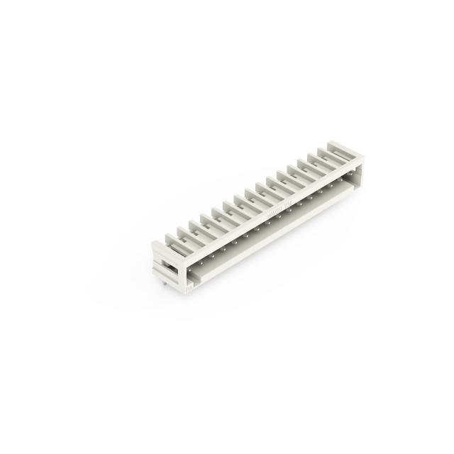 MCS-MINI Classic wtyk 16-bieg. j-szary raster 3,5 mm /50szt./ WAGO