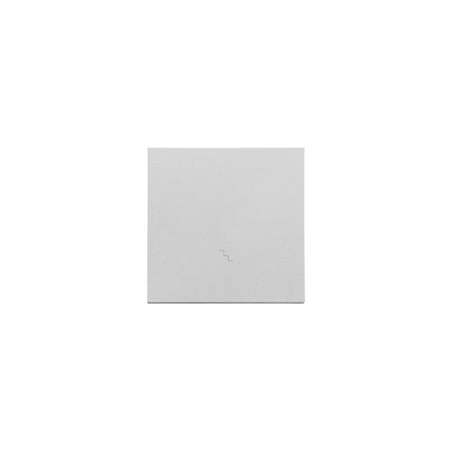 Simon 55 Klawisz pojedynczy z piktogramem /schody/ do: SW6M Aluminium mat TKW6/143 KONTAKT