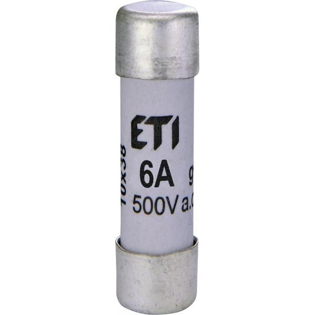 Wkładka topikowa cylindryczna CH10x38 gG 10A 500V 002620007 ETI