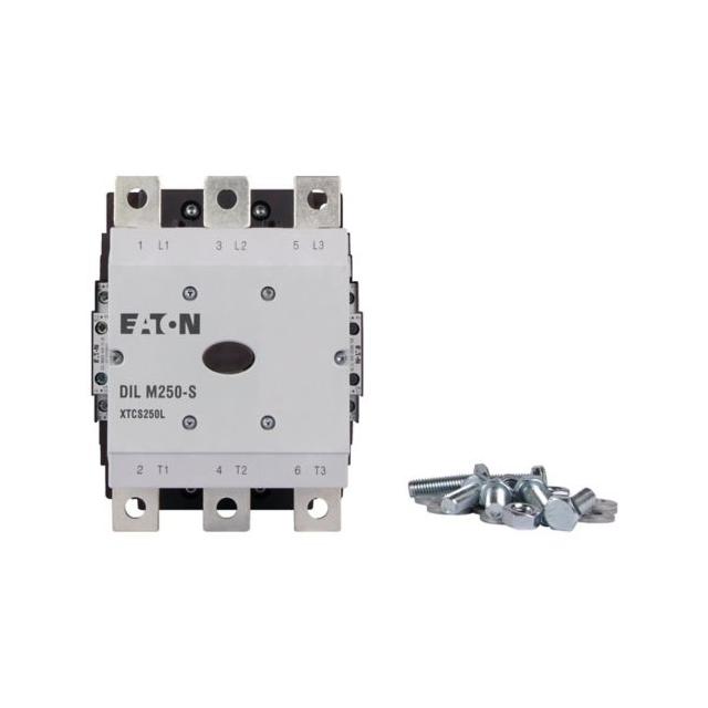 Stycznik mocy 250A 3P 220-240V AC 2Z 2R DILM250-S/22(220-240V50/60HZ) 274190 EATON