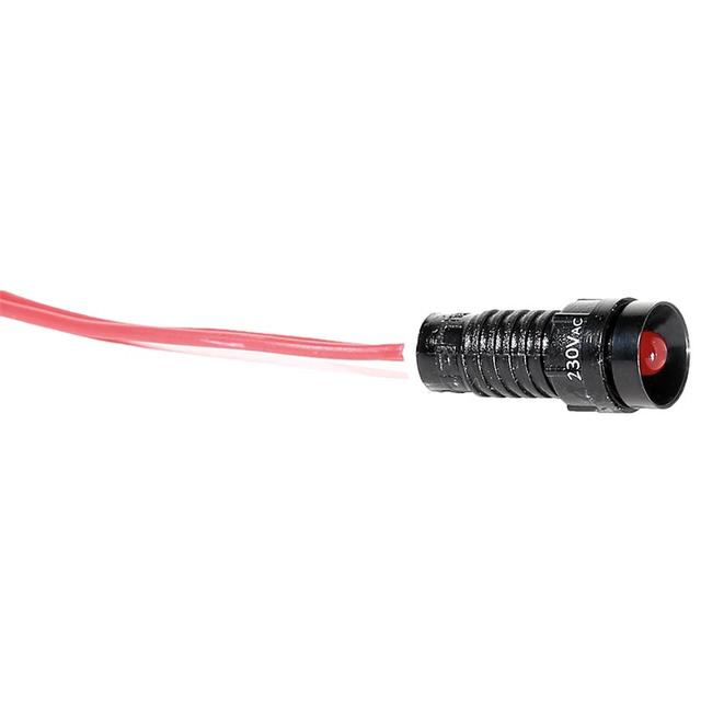 Lampka sygnalizacyjna LED D=5mm czerwona 230V AC LS LED 5 R 230AC 004770805 ETI