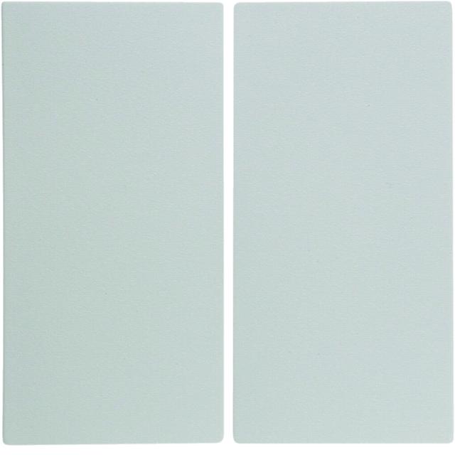 BERKER B.Kwadrat Klawisze do łącznika 2-klawiszowych biały 5316238999 HAGER