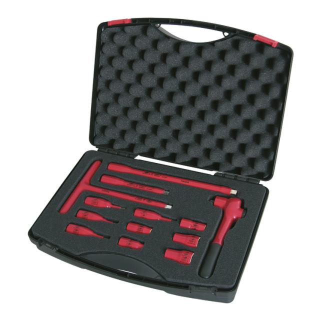 Walizka narzedziowa VDE 3/8'' 13 elem. 220212 HAUPA