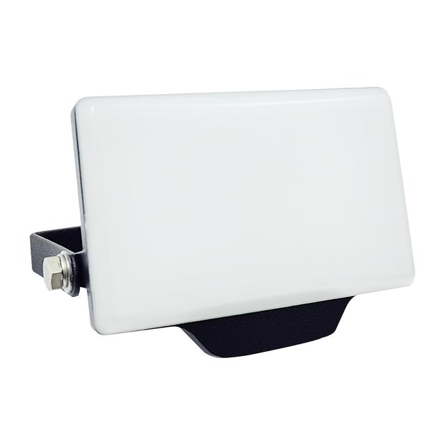 PORTO LED 10W naświetlacz bezramkowy, 800lm, IP65, 4000K, aluminium + poliwęglan