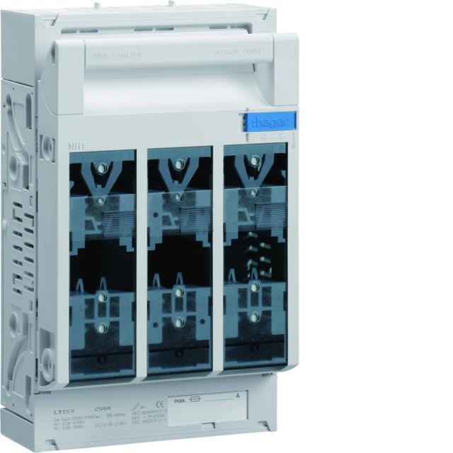 LT rozłącznik bezpiecznikowy NH1 3P 250A 690V AC LT153 HAGER