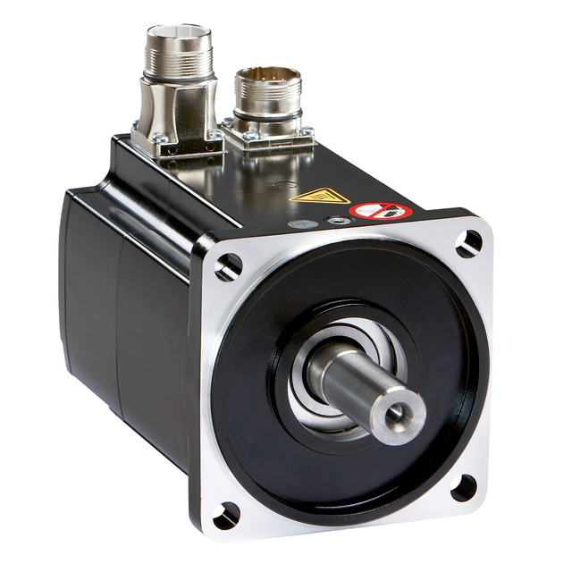 Lexium 32 & Motors serwosilnik BMH 84 Nm 3800 obr/min wał wpustowy z hamulcem trzymającym IP65/IP67 BMH2053P31F1A Schneider