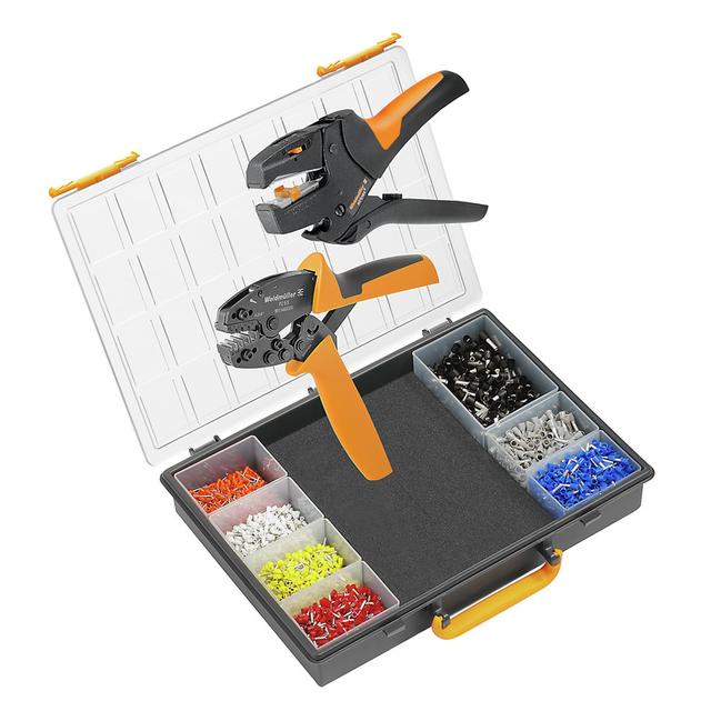 CRIMP-SET PZ 6/5 Zestaw do łączenia i mocowania przewodów WEIDMULLER