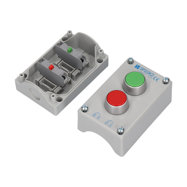 KASETA KOMPLETNA 2-OTWOROWA Z NAP. KZ,KC I 2 PRZEPUSTAMI M20
