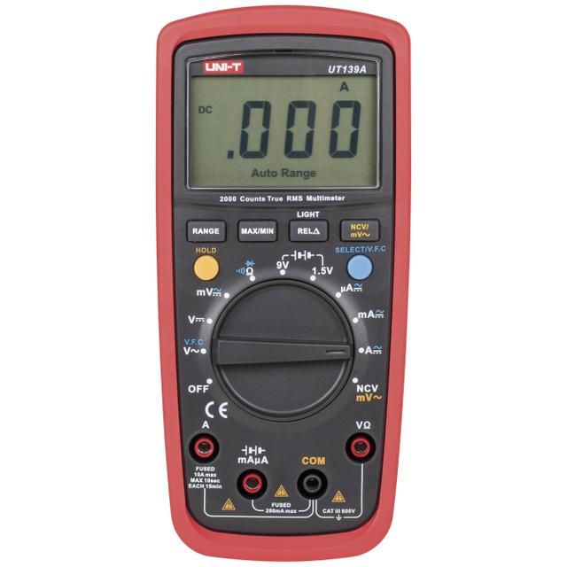 Miernik uniwersalny UT139A