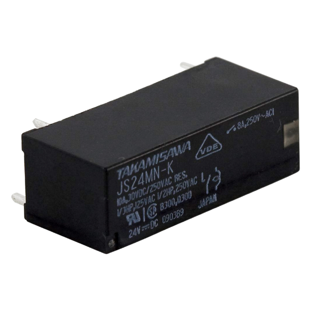 Modicon ABE7, elektromechaniczny przekaźnik wtykowy, 5 mm, 24 V DC, 1 NO