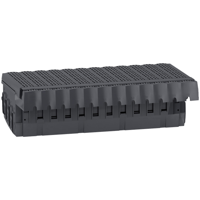 Rozdzielnice PrismaSet, blok rozdzielczy Polypact bez przyłączy 3P