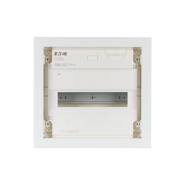 KLV-12HWS-F Rozdzielnica modułowa do ścian z regipsu płaska 1x12 kl.II IP30 zawiera listwy N/PE 1788