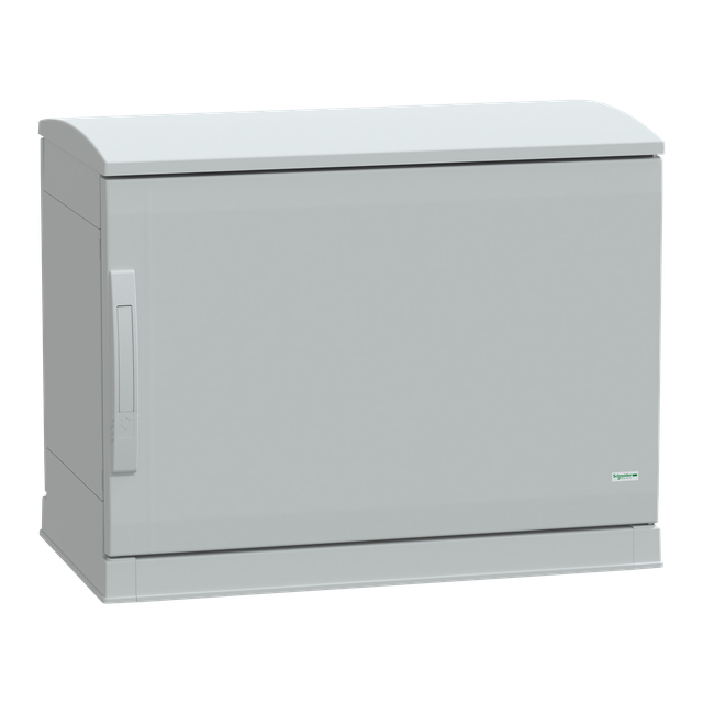 Thalassa Obudowa poliestrowa PLAZT IP44 otwarta podłoga, wentylowany dach 500x750x420 mm