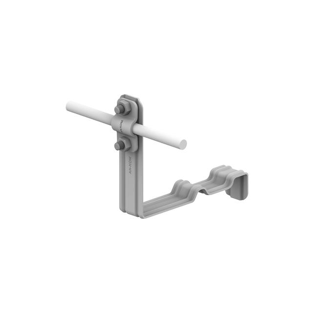 AN-24C/OG/-N Uchwyt dach.prof.pros.Z-śr. WZÓR 1 H=10cm /OG/