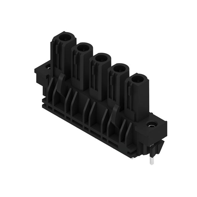 BLL 7.62HP/05/180LF 3.2SN BK BX Złącze wtykowe płytek drukowanych /36szt./ WEIDMULLER
