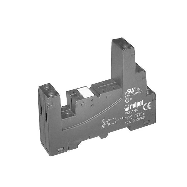 GZT92 GNIAZDO WTYKOWE