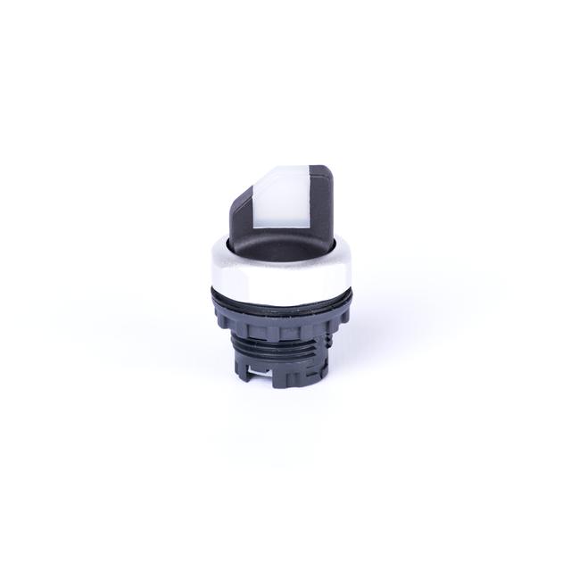 Ex9P1 SSM3I w 3-pozycyjny przełącznik piórkowy z samopowrotem możliwość podświetlenia biały 105539